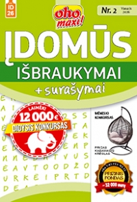 ID 26 oho maxi! Įdomūs išbraukymai + surašymai